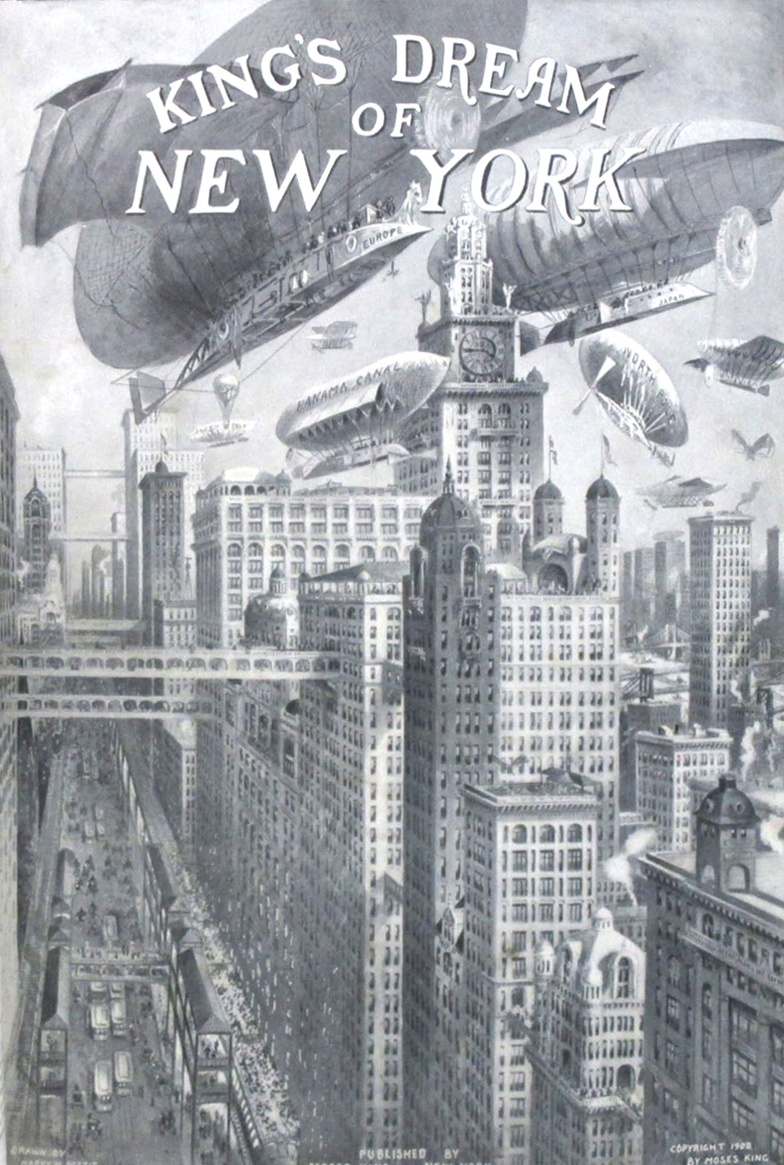 King’s Dream of NewYork–Harvey Pettit–1908