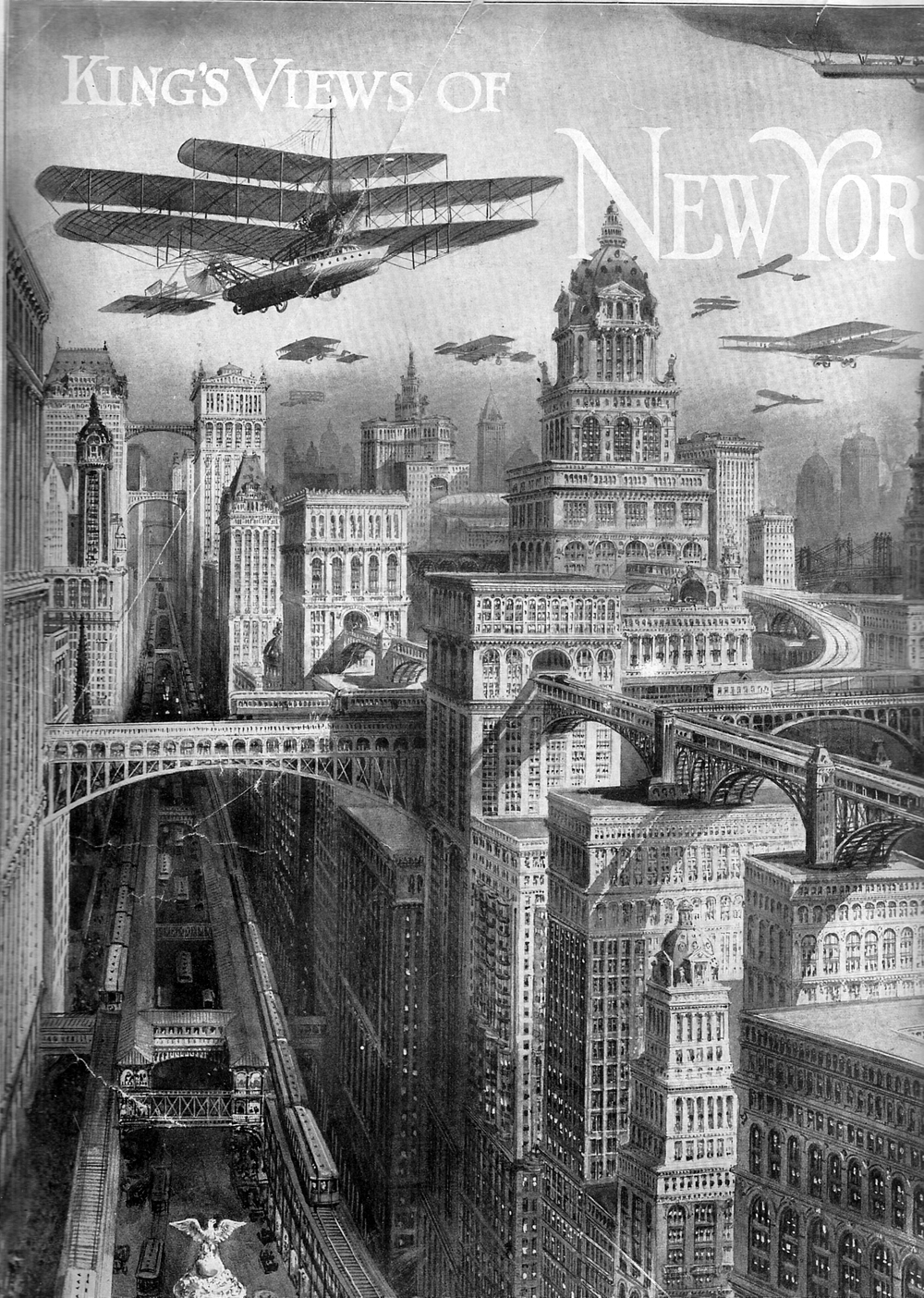 King’s View of NewYork–Richard Rummell, Harvey Pettit–1911