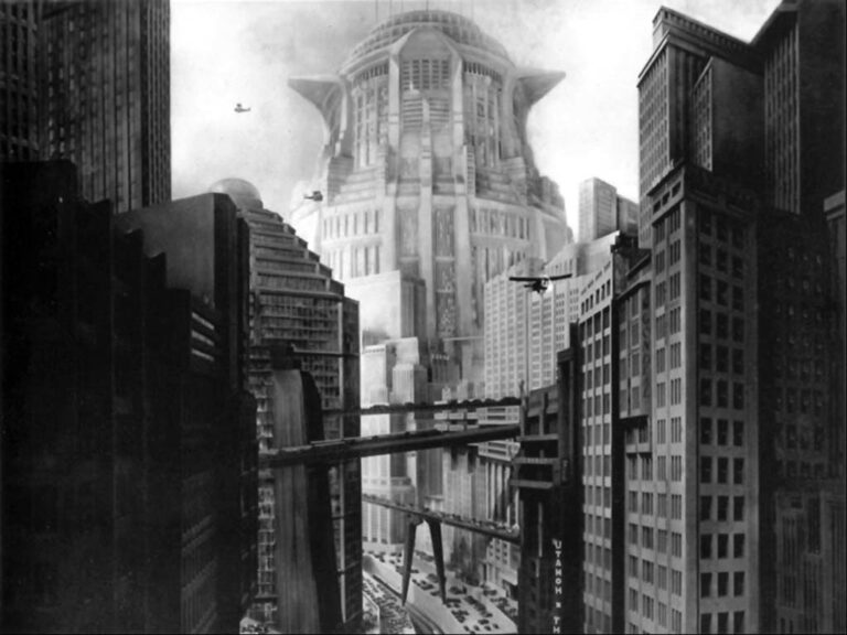 Metropolis–Fritz Lang–1926