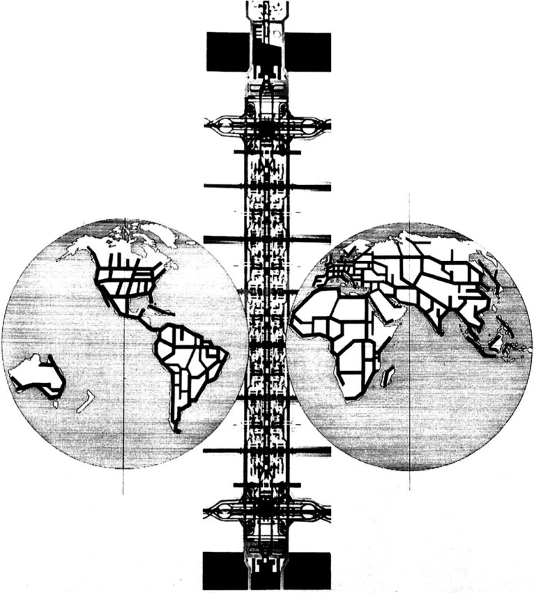 The Linear Global City–Carl Pruscha–1962