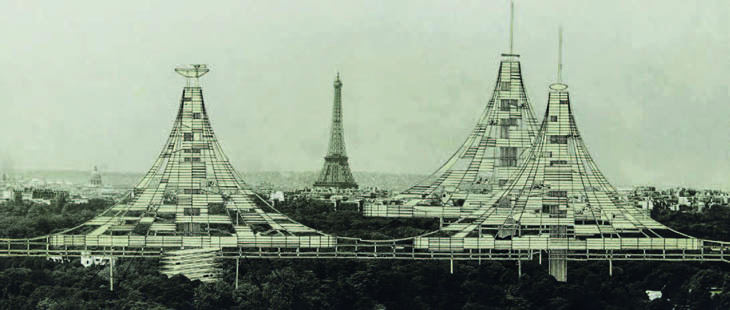Suspended City of Paris–Paul Maymont–1963