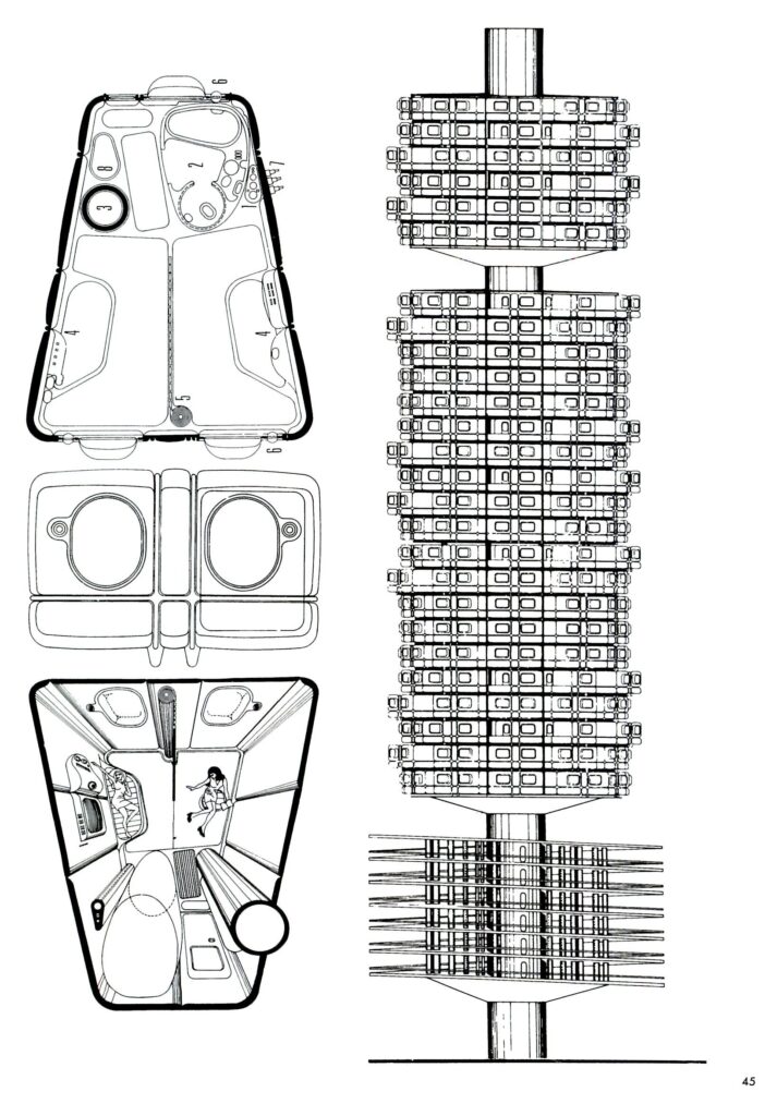 capsule-houses-warren-chalk-1964-vertical-cities