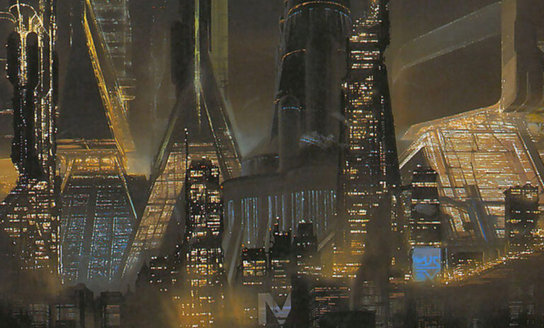 City in Blade Runner–MeadSyd and Ridley Scott–1982